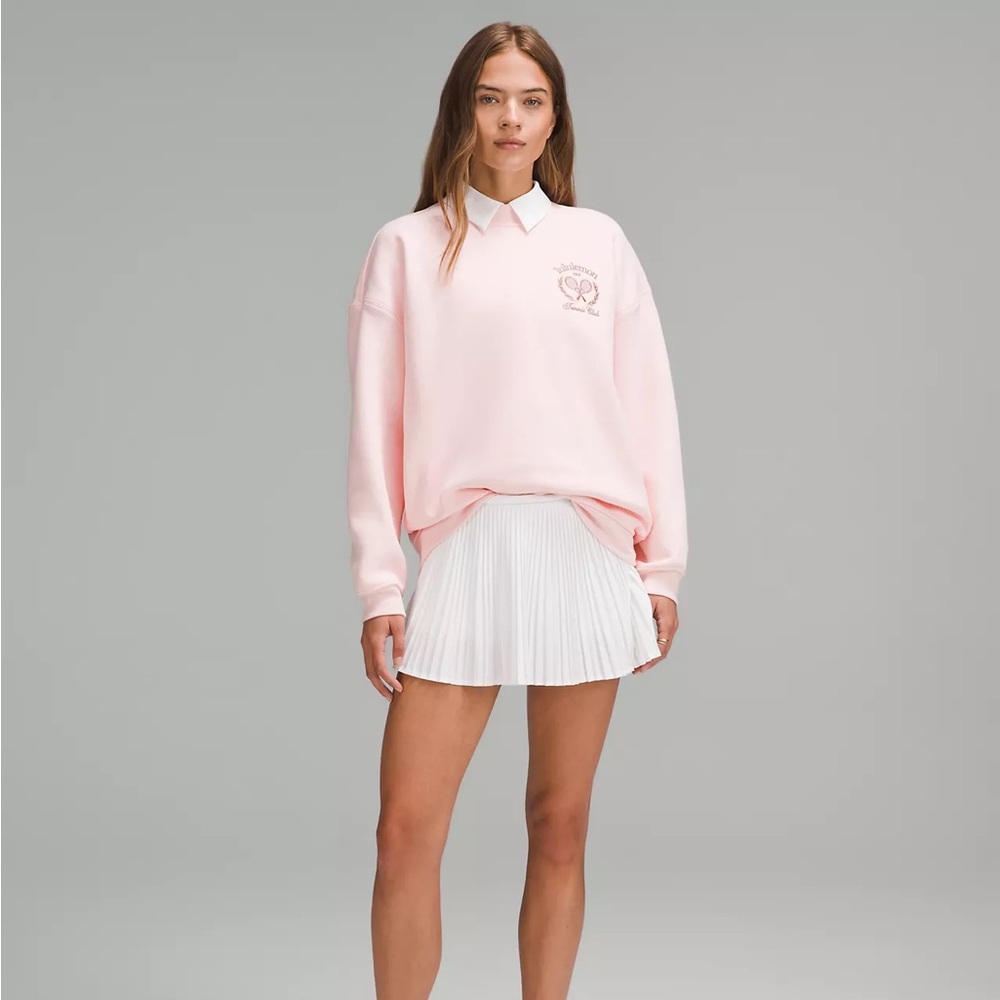 New lululemon tennis sweatshirt